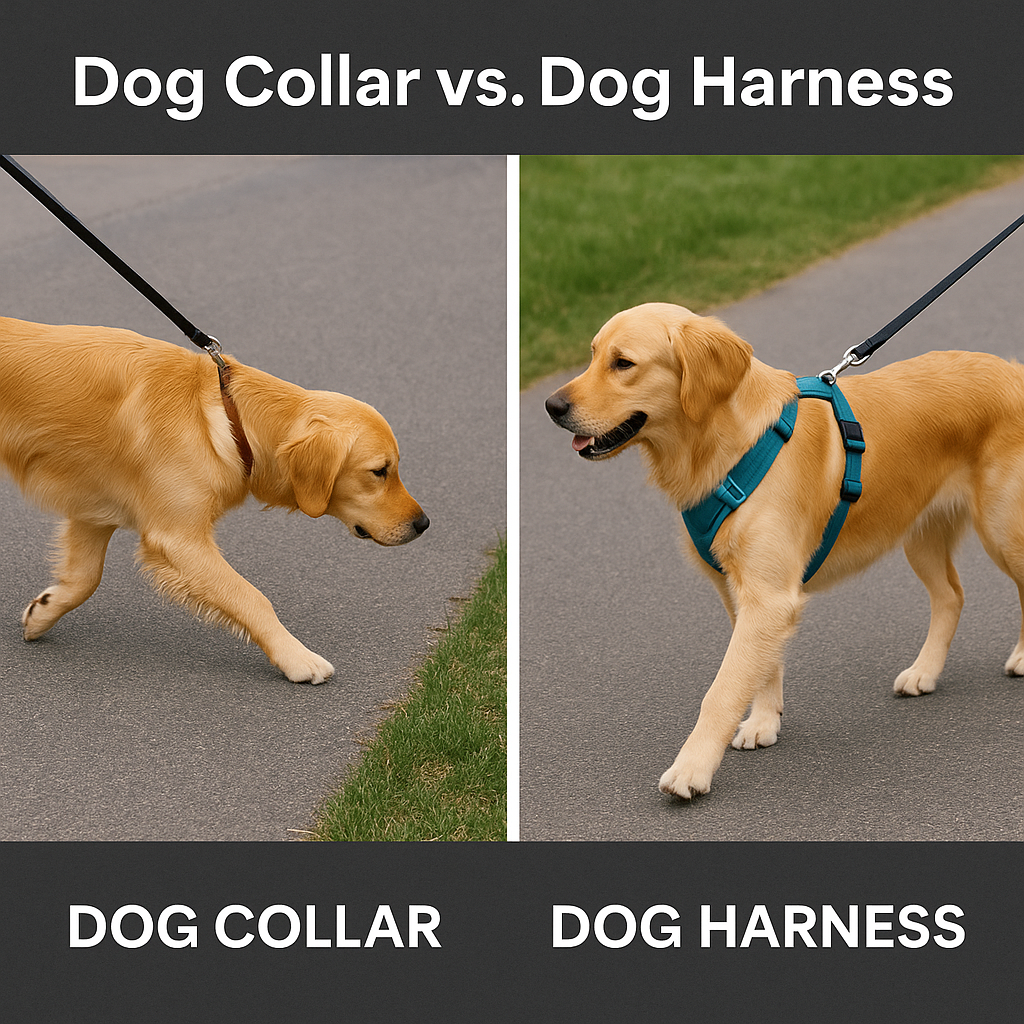 Dog Harness vs Collar: What’s Better for Walking? A Vet’s Perspective