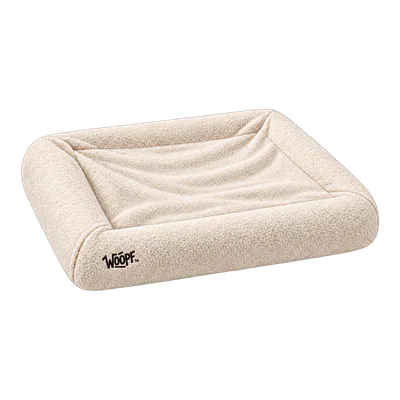 Cream SNÜZ Bed Slip-On Cover Fleece