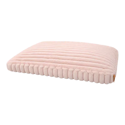 Pale pink Furry Corduroy Sleeping Mat
