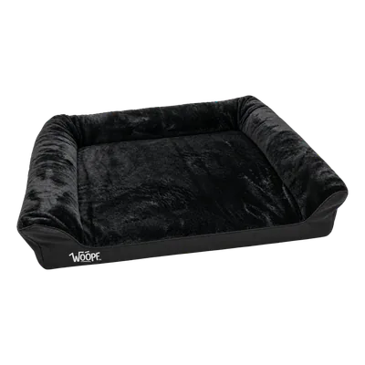 Black SNÖR Orthopedic Bed