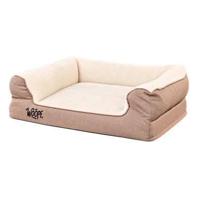 Cream SNÖR Orthopedic Bed