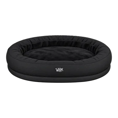 Black NÄP Orthopedic Bed