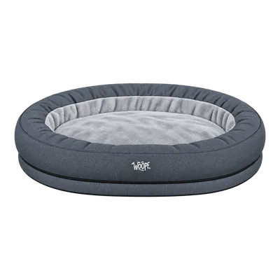 Grey NÄP Orthopedic Bed