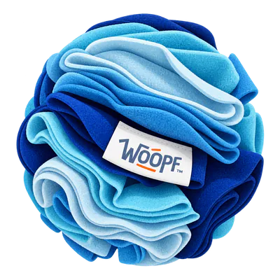 Blue Snuffle Ball