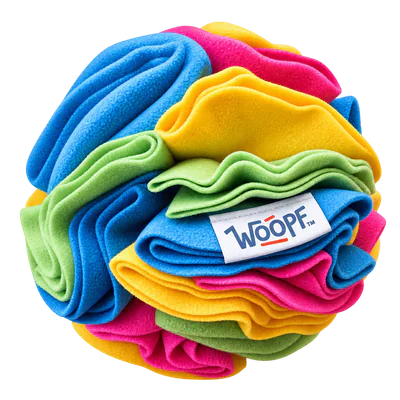 Rainbow Snuffle Ball With Crackles