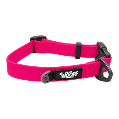 Pink Sealskin Collar