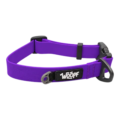 Purple Sealskin Collar