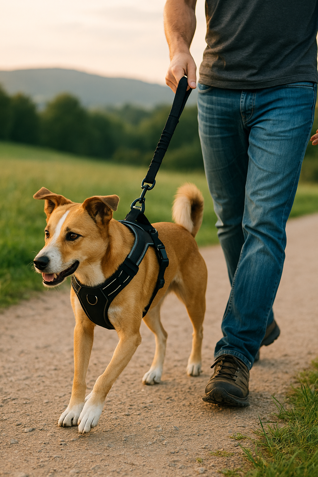 The Best Dog Harness for Pullers: Vet-Designed Gear That Works