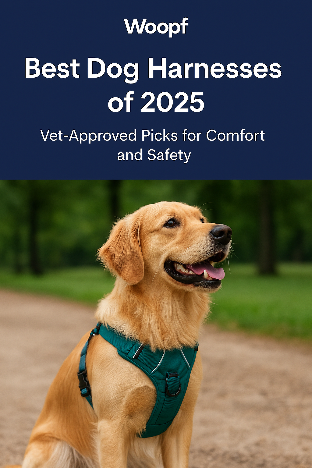 🐾 Best Dog Harnesses of 2025: Vet-Approved Picks for Comfort and Safety