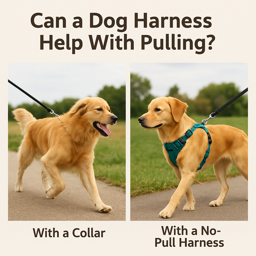 Can a Dog Harness Help With Pulling? Vet-Approved Guide