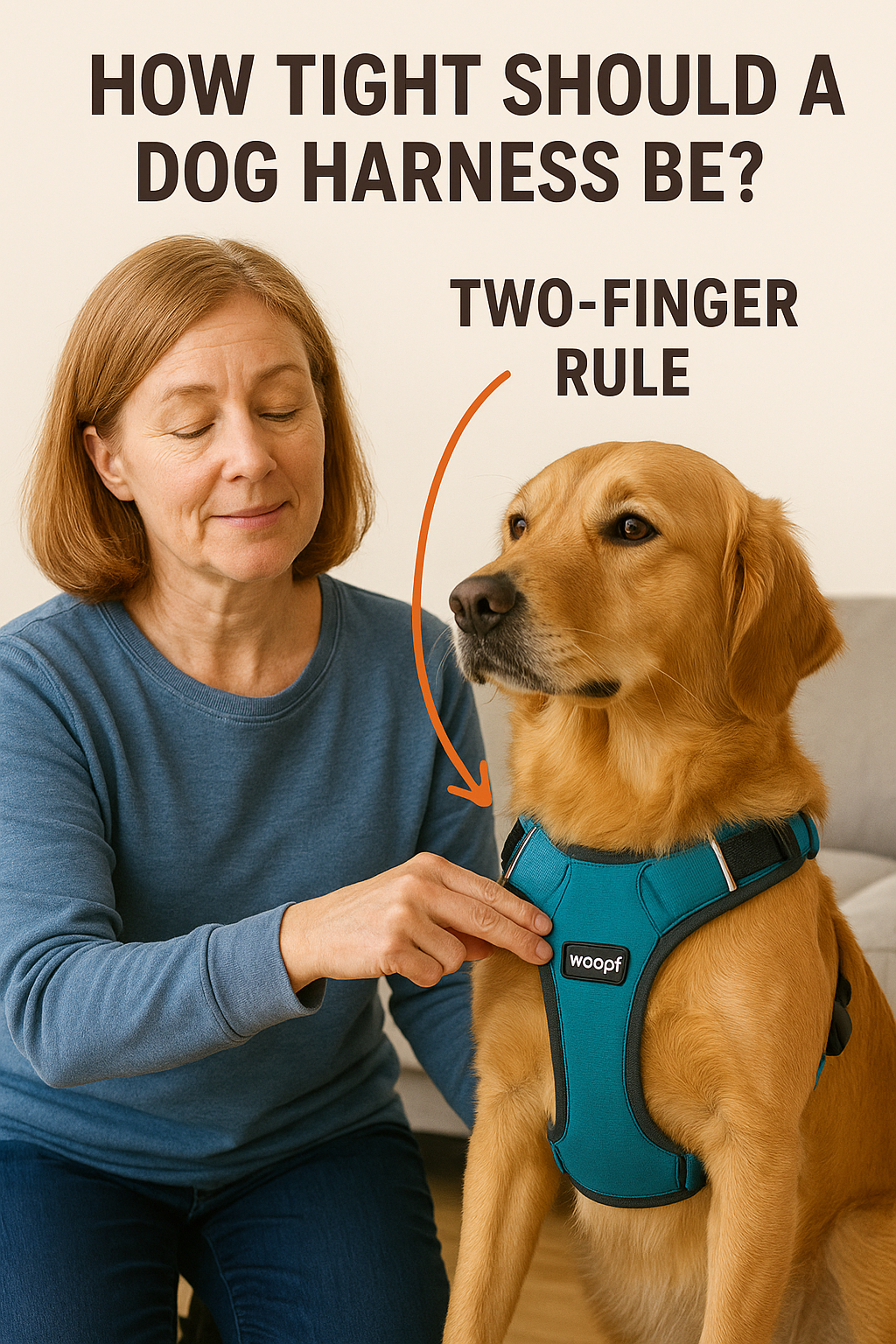 How Tight Should a Dog Harness Be? Vet-Fit Guide for Comfort & Safety