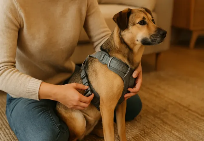 Dog Harness Fit Guide 2025: Vet Tips for Comfort & Safety 🩺🐶
