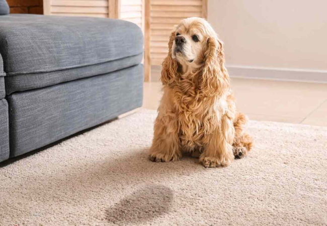 Dog Peeing Indoors: Vet-Approved Causes & Solutions