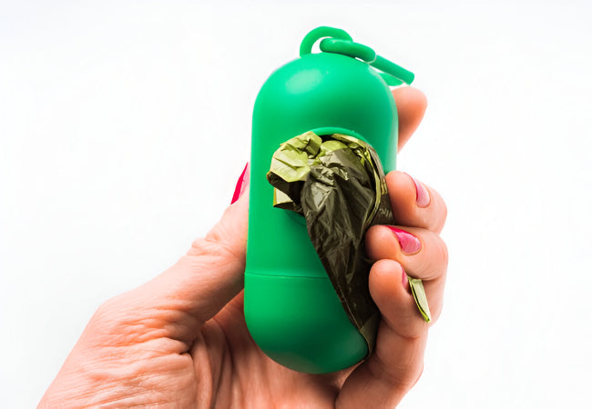 Vet-Approved: Woopf Compostable Poop Bags