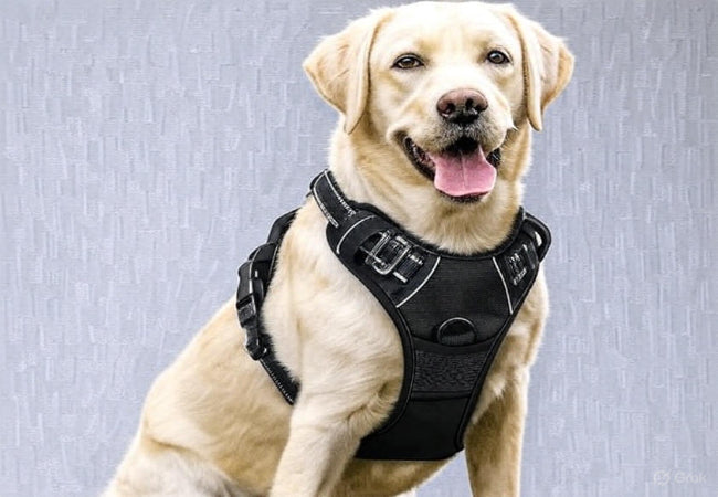 Vet-Approved 2025: Woopf Harness Stops Chafing & Escapes 🐕✨