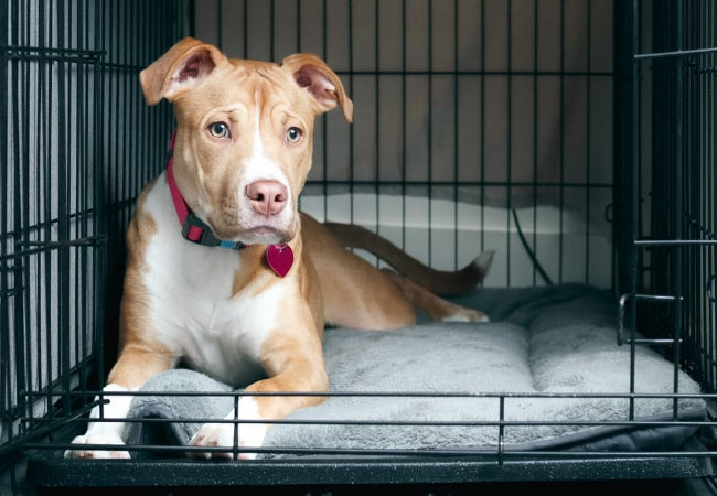 Why Puppies Cry in the Crate Vet Advice on Comfort, Not Crying