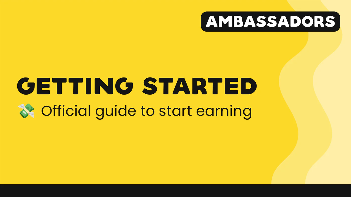 Getting Started | Woopf Ambassadors