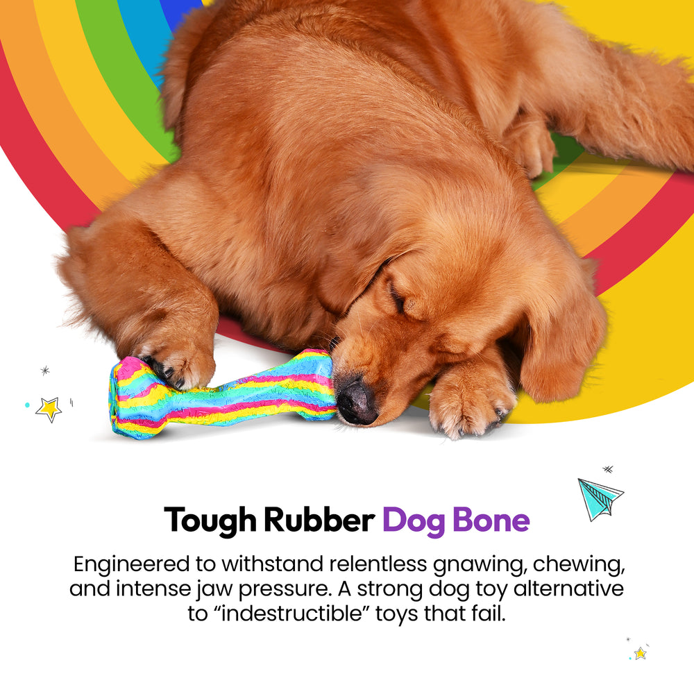 Chewster Blocky Bone, Rainbow