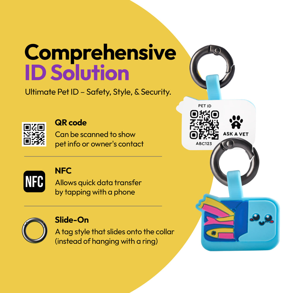 Smart ID Tag, Sardines