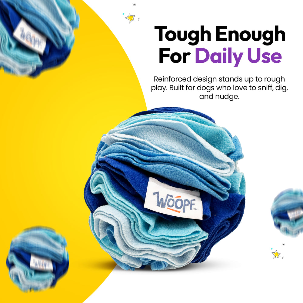 Snuffle Ball, Blue