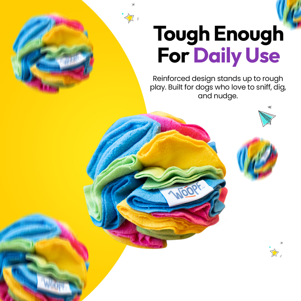 Snuffle Ball, Rainbow