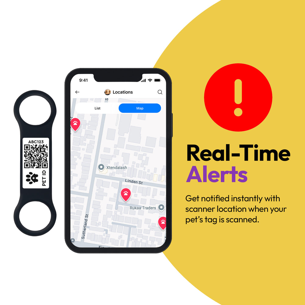 Smart ID Tag, Slide-On