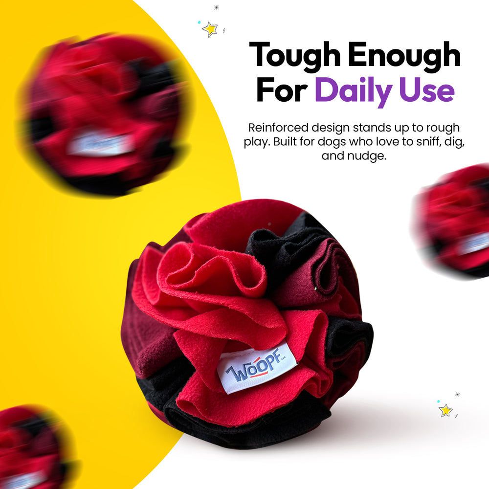 Snuffle Ball, Red