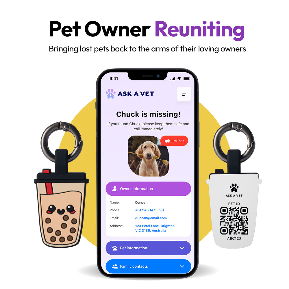 Smart ID Tag, Boba