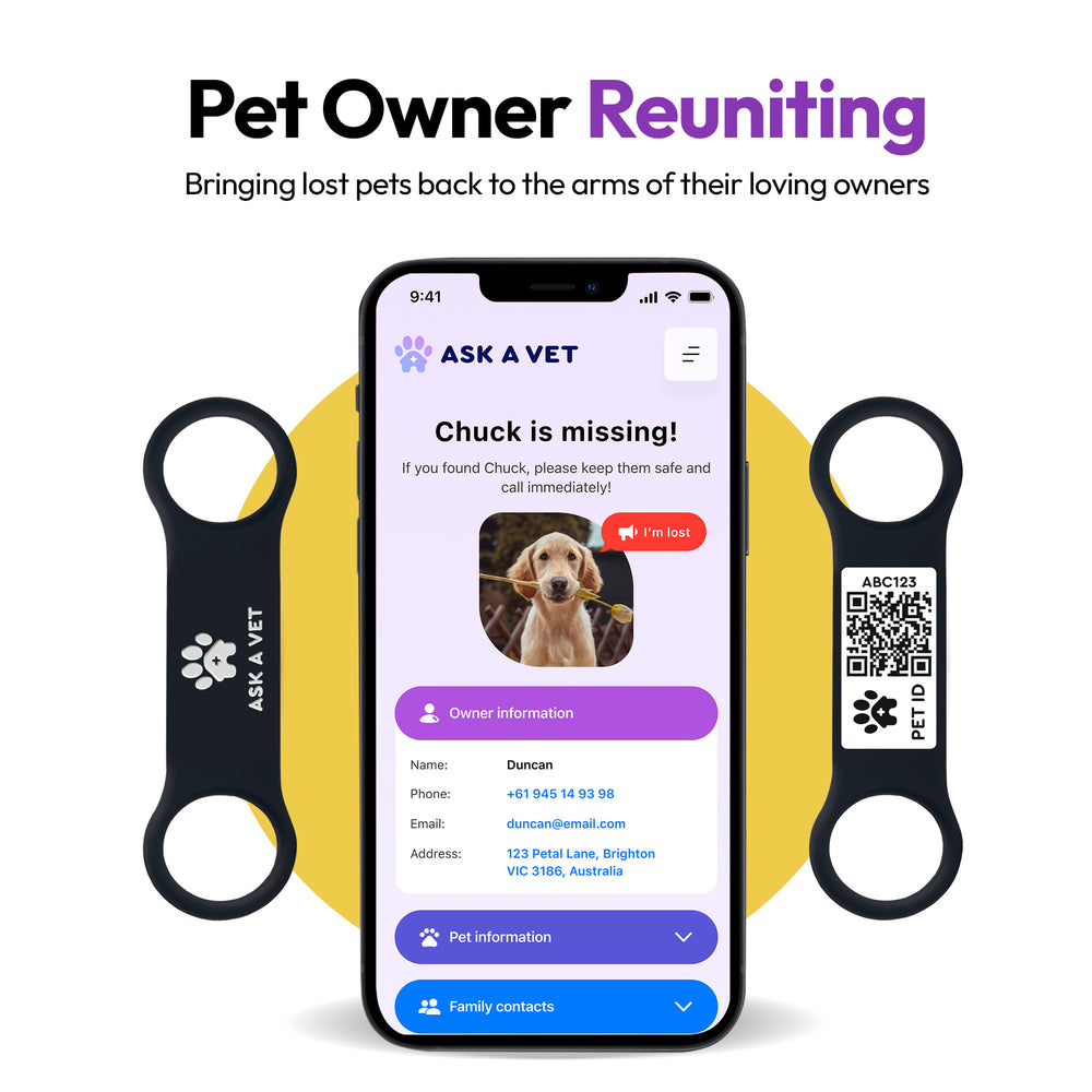 Smart ID Tag, Slide-On