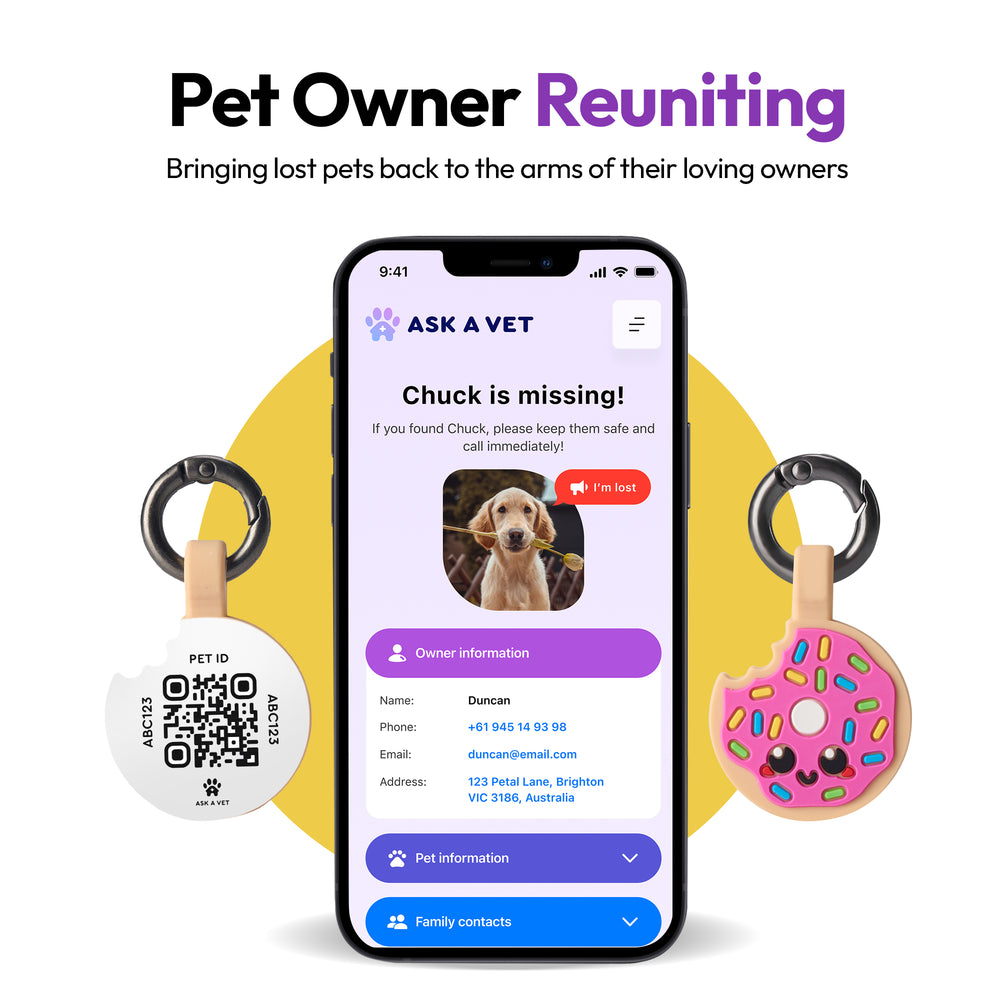 Smart ID Tag, Donut