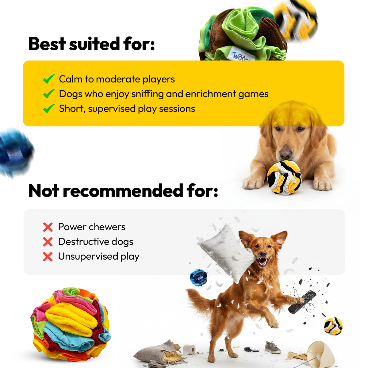 Snuffle Ball With Crackles