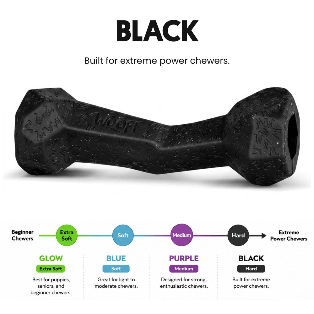 Chewster Blocky Bone, Black