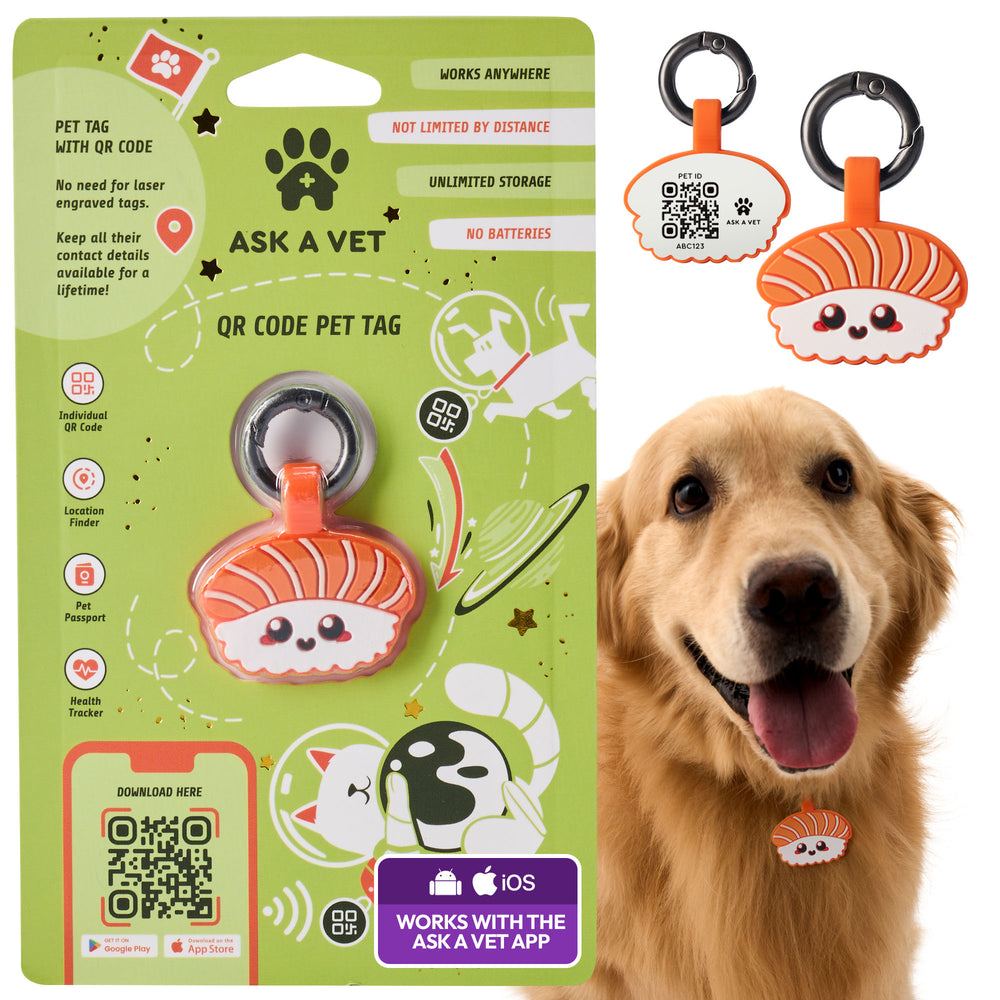 Track & Scan Bundle, Salmon Sushi