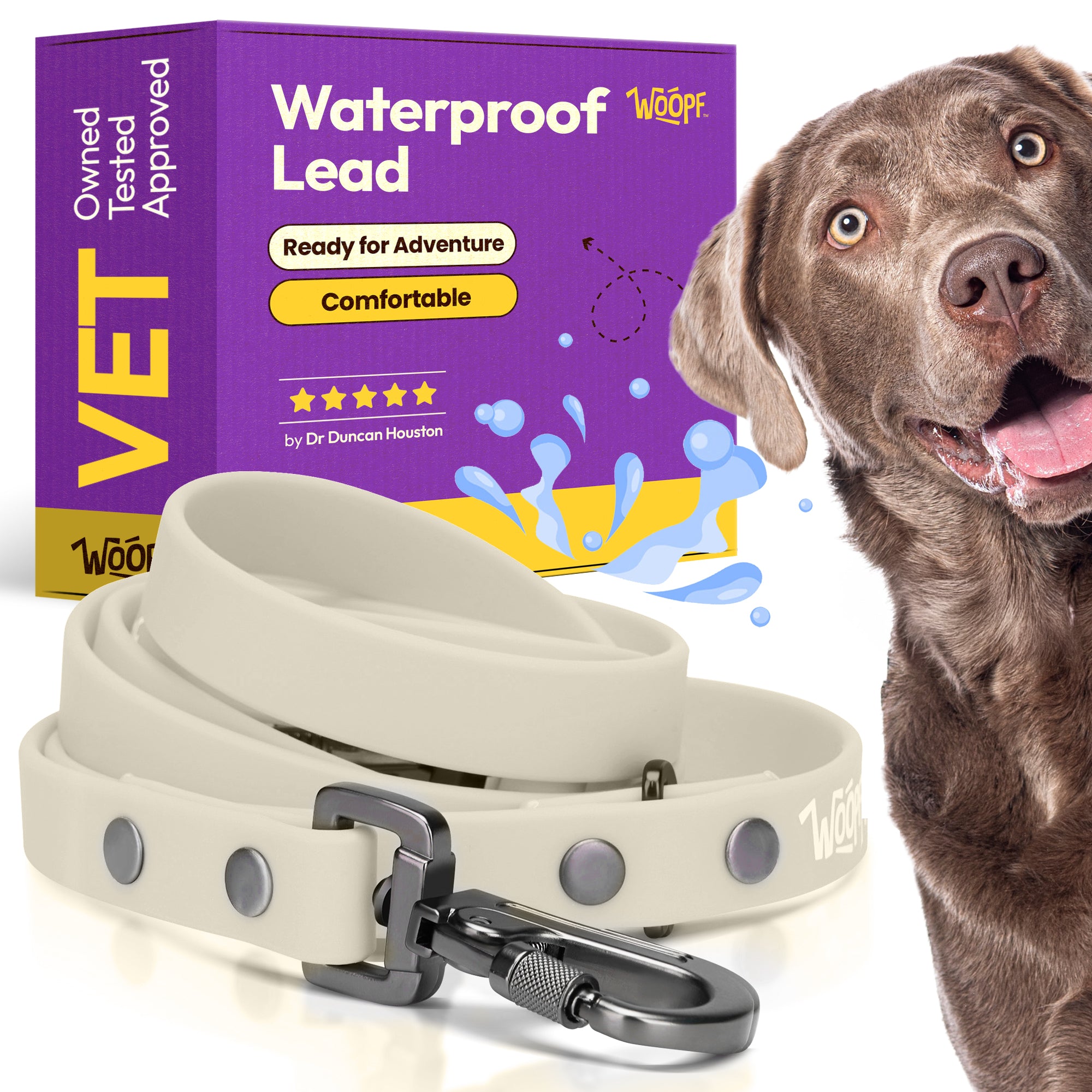 All-Weather Leash (Glow)