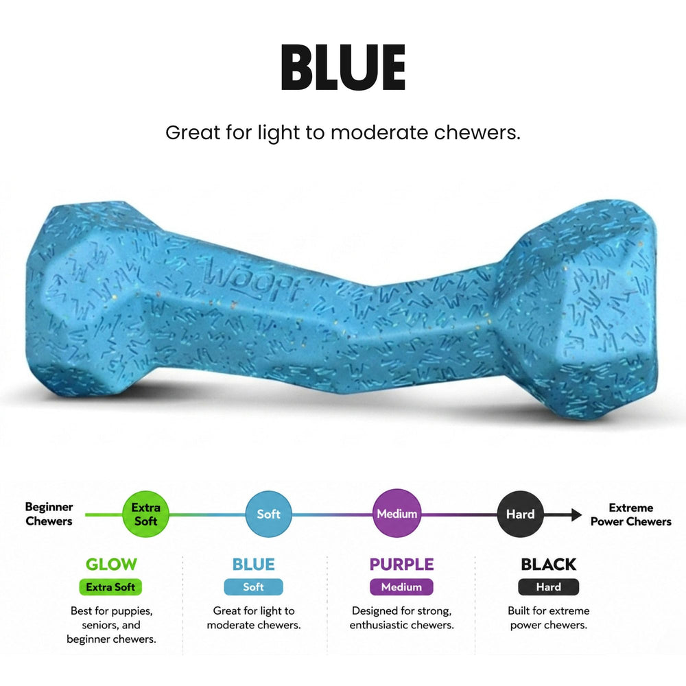 Chewster Blocky Bone, Blue