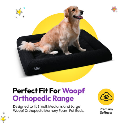 SNÜZ Bed Slip-On Cover Fleece