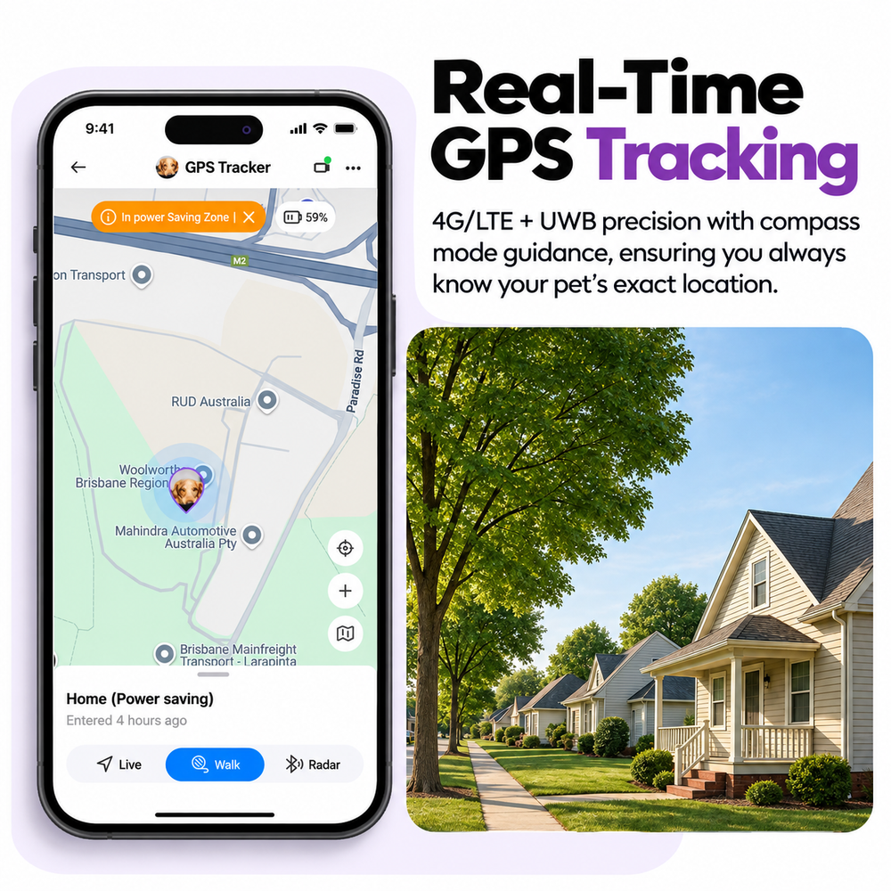 Smart GPS & Health Tracker, Black / Gold