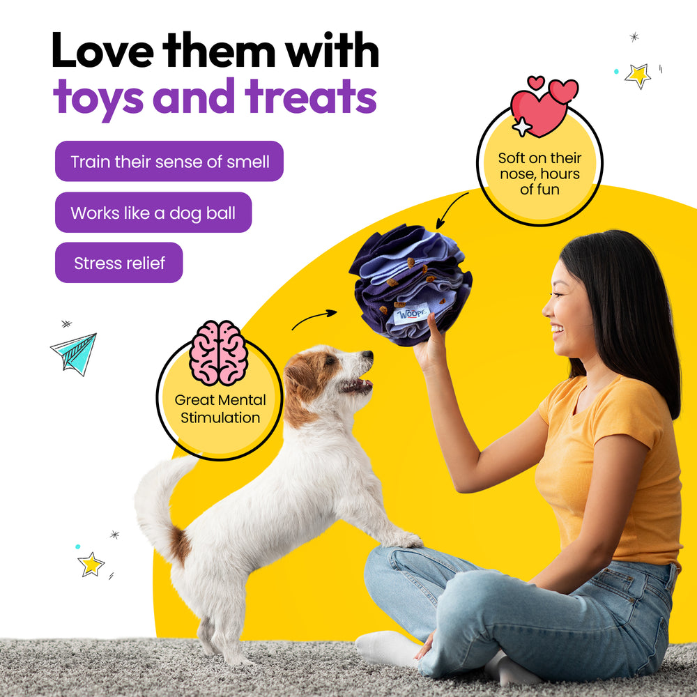 Snuffle Ball, Purple