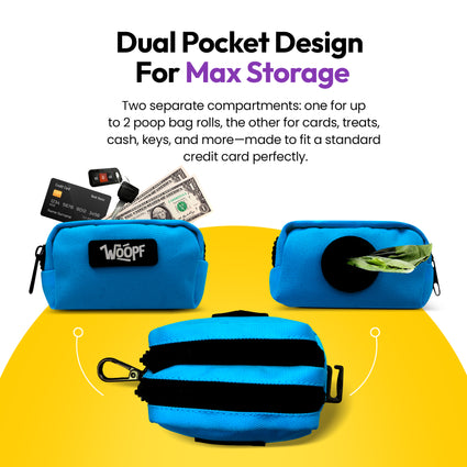 Explorer Dual Pocket Pouch
