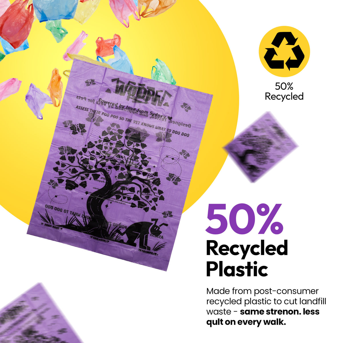 Poop & Go 50%再生袋