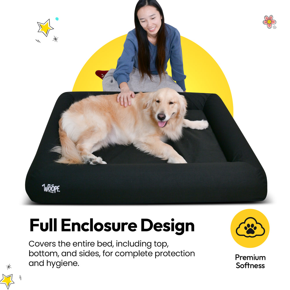 SNÜZ Bed Cover (Dig-Proof & Waterproof)