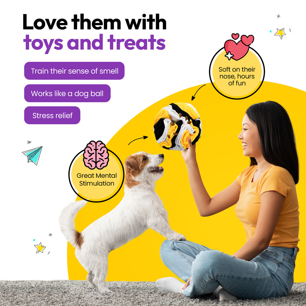 Snuffle Ball, Bumble Bee