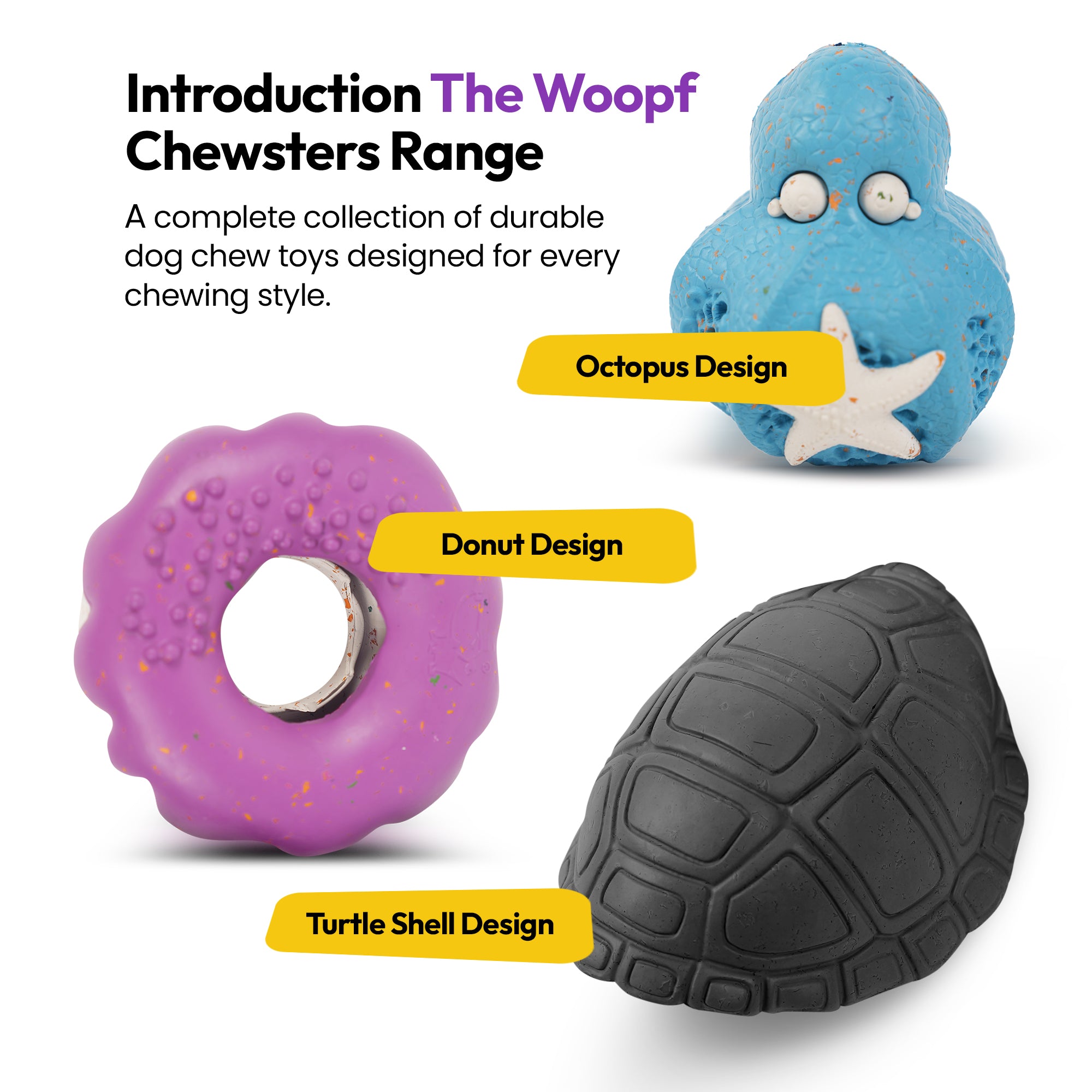 Chewster Donut Toy