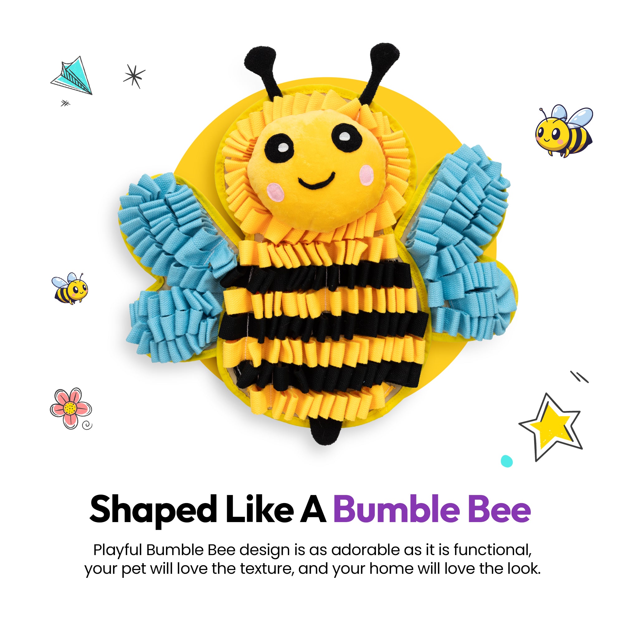 柯基屁股嗅探垫