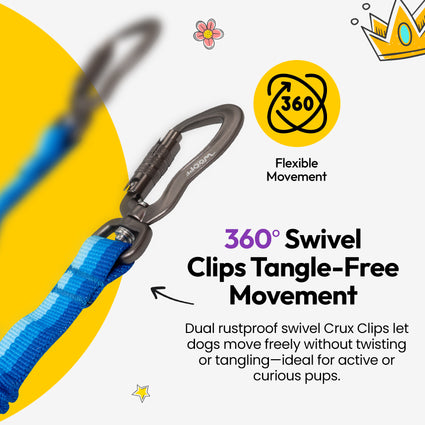 Explorer Two Dog Walker Leash Attachment
