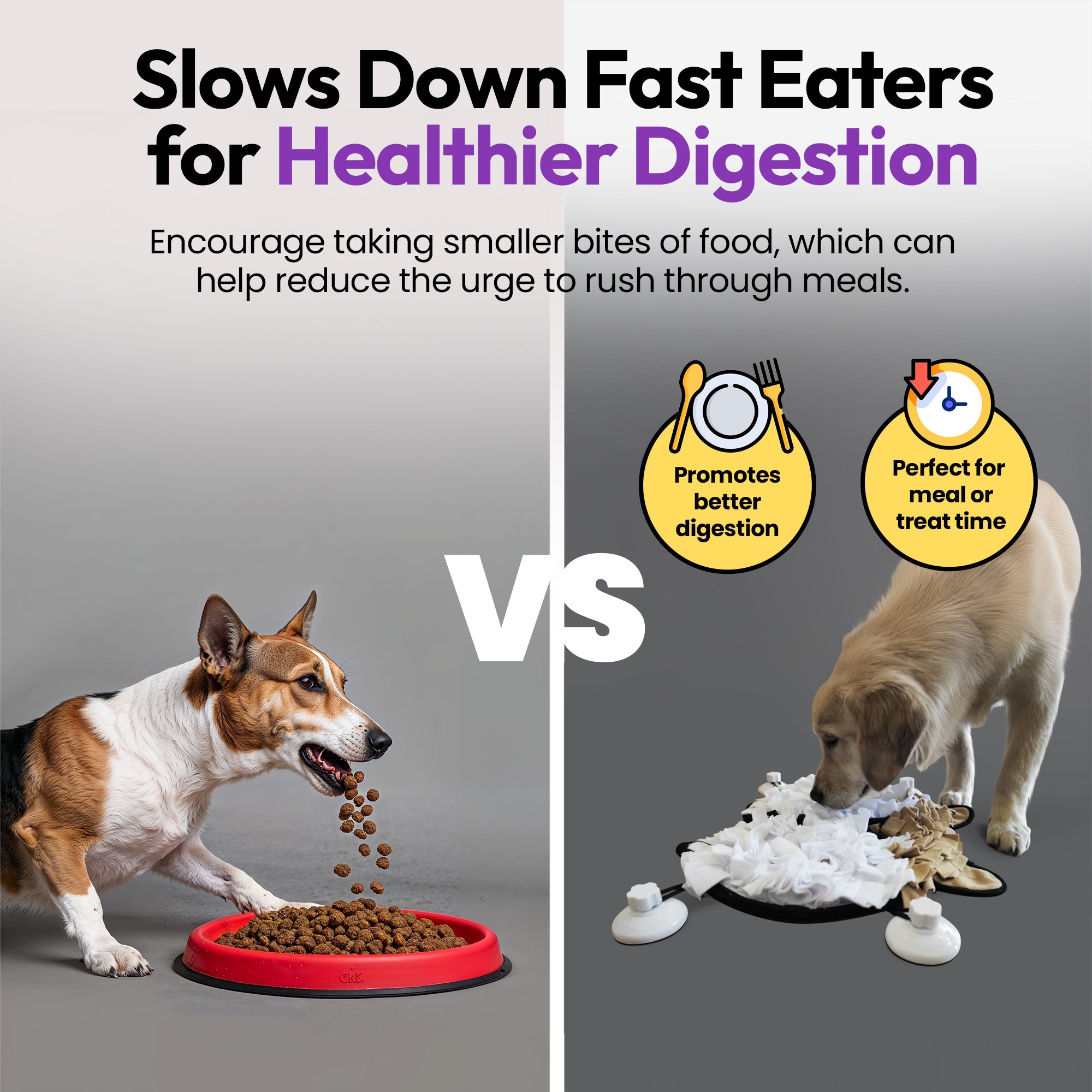 Corgi Butt Snuffle Mat – Funny Slow Feeder, Vet-Designed Enrichment