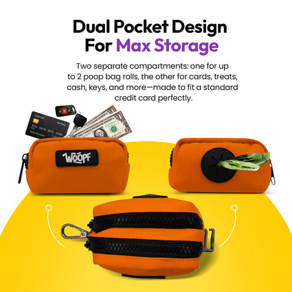 Explorer Dual Pocket Pouch