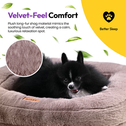 Furry Range Rectangle Bed