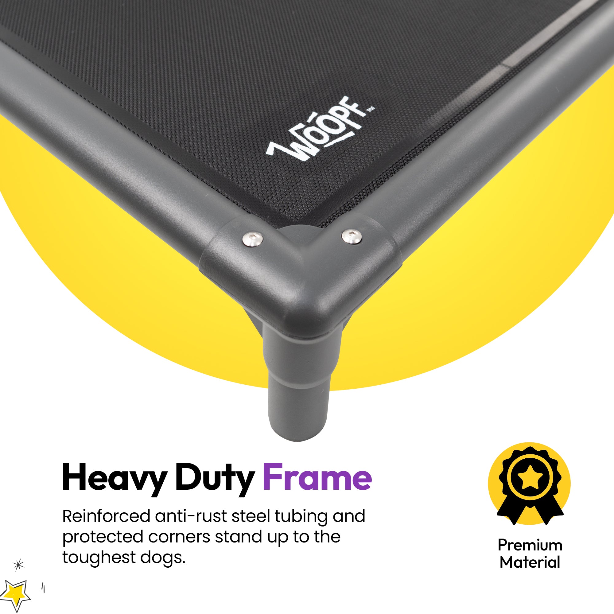 Chew-Proof Dog Hammock