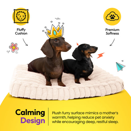 Furry Corduroy Sleeping Mat